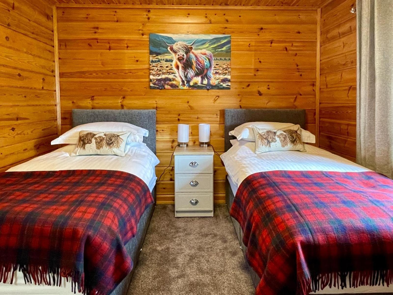 Deveron Valley Cottages Marnoch Exteriör bild
