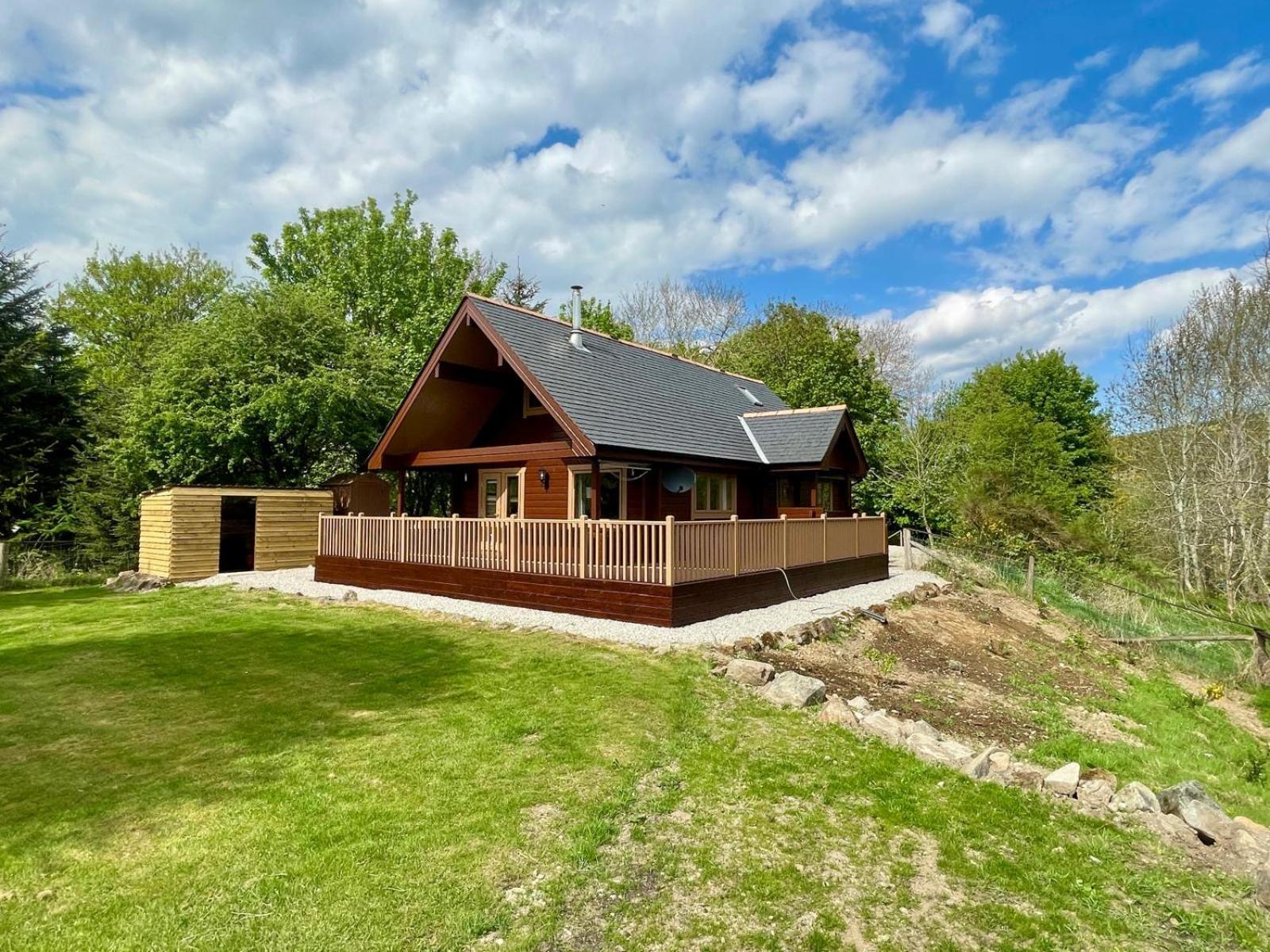 Deveron Valley Cottages Marnoch Exteriör bild